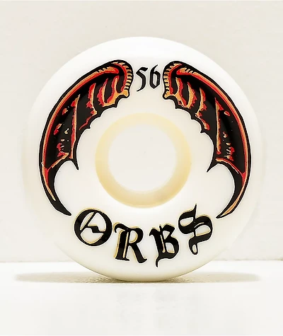 Orbs Wheels Specters White 56mm 99a Skateboard Wheels