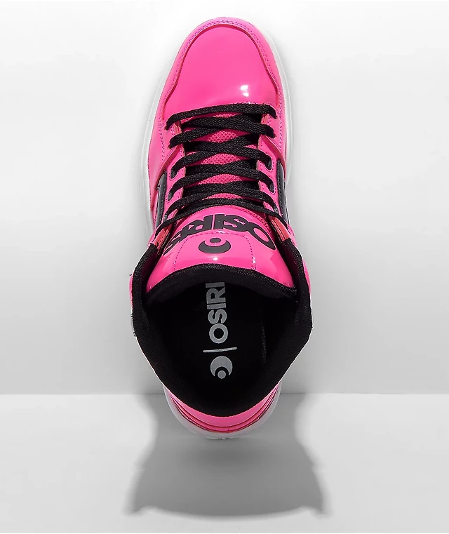 Osiris Clone Neon Pink Skate Shoes Arden Fair