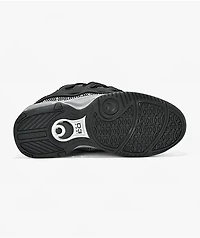 Osiris D3 2001 25 Years Black, Grey & Rhinestone Skate Shoes