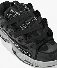 Osiris D3 2001 25 Years Black, Grey & Rhinestone Skate Shoes