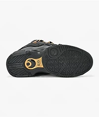 Osiris D3 2001 25 Years Black & Gold Skate Shoes