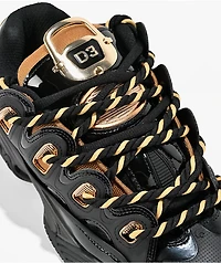 Osiris D3 2001 25 Years Black & Gold Skate Shoes