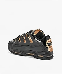 Osiris D3 2001 25 Years Black & Gold Skate Shoes