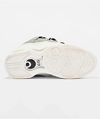 Osiris D3 2001 25 Years White & Silver Skate Shoes