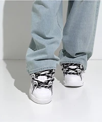 Osiris D3 2001 25 Years White & Silver Skate Shoes