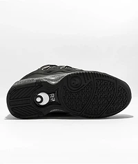 Osiris D3 2001 Black & Grey Skate Shoes