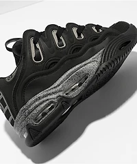 Osiris D3 2001 Black & Grey Skate Shoes