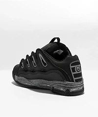 Osiris D3 2001 Black & Grey Skate Shoes