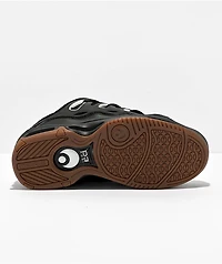 Osiris D3 2001 Black & Gum Skate Shoes