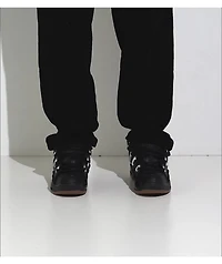 Osiris D3 2001 Black & Gum Skate Shoes