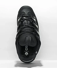 Osiris D3 2001 Black & Gum Skate Shoes