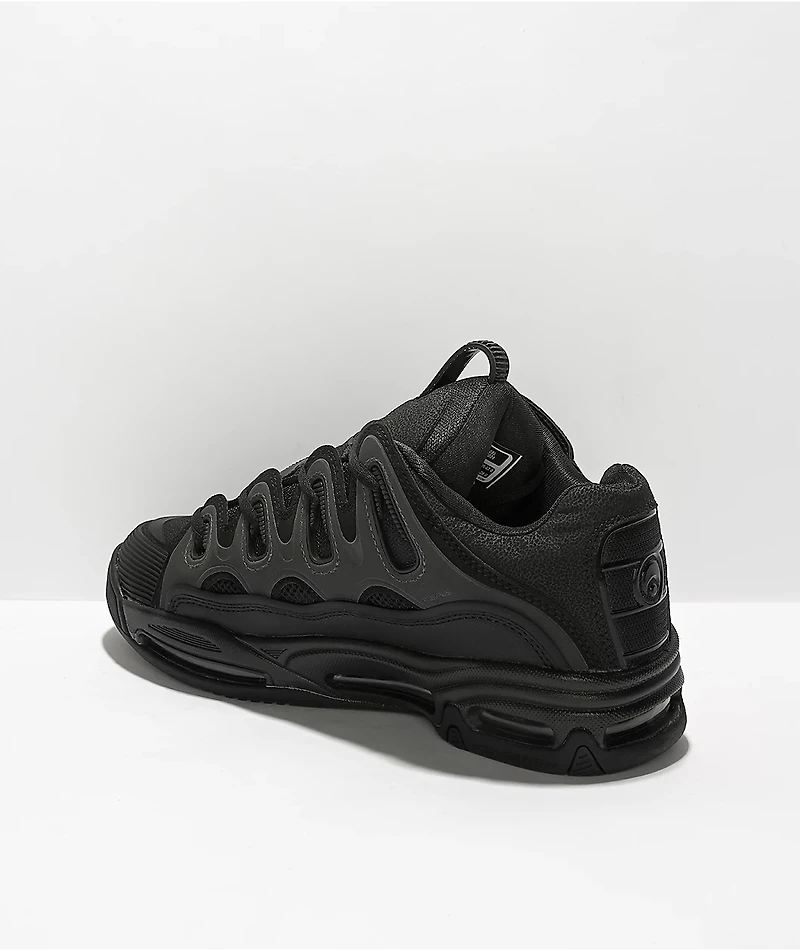 Osiris D3 2001 Black Skate Shoes
