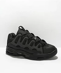 Osiris D3 2001 Black Skate Shoes