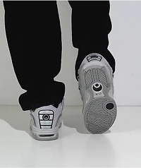 Osiris D3 2001 Grey & Black Skate Shoes