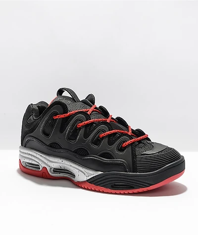 Osiris D3 2001 Traverse, Black & Red Skate Shoes
