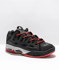 Osiris D3 2001 Traverse, Black & Red Skate Shoes