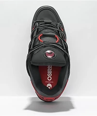 Osiris D3 O.G. Black, Grey & Red Skate Shoes
