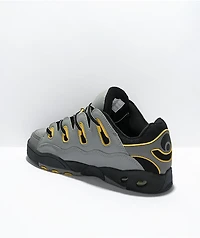 Osiris D3 O.G. Grey, Yellow & Black Skate Shoes