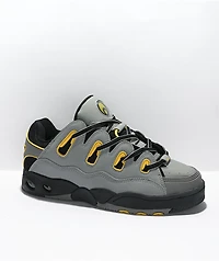 Osiris D3 O.G. Grey, Yellow & Black Skate Shoes