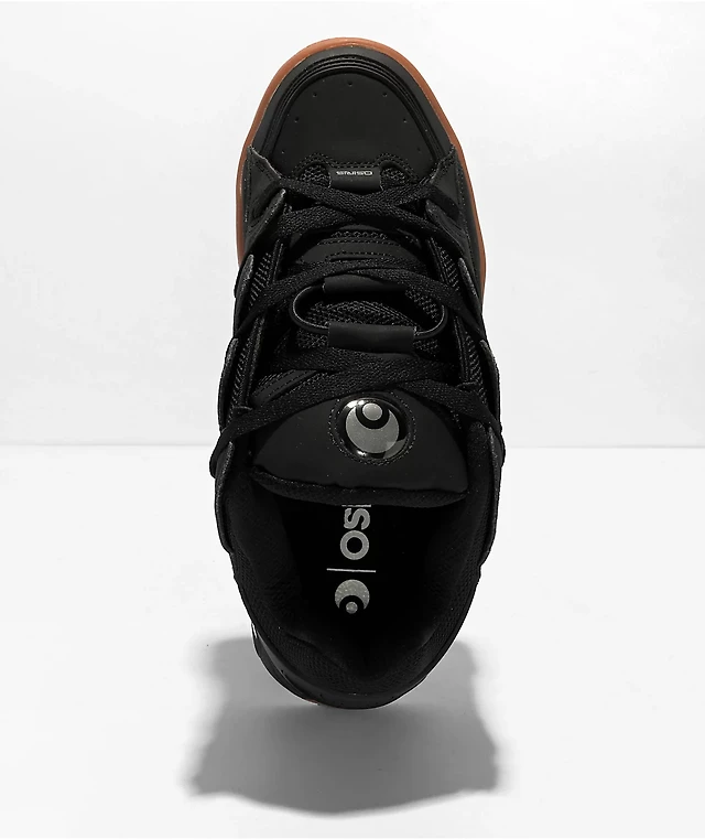 Osiris D3 OG Black Gum Skate Shoes Liberty Center