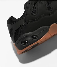 Osiris D3 OG Black & Gum Skate Shoes