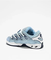 Osiris D3 OG Denim Blue Skate Shoes