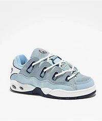 Osiris D3 OG Denim Blue Skate Shoes