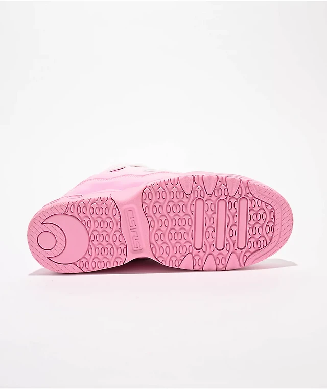 Osiris D3 OG Pink White Fade Skate Shoes at Hamilton Place in