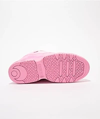 Osiris D3 OG Pink & White Fade Skate Shoes