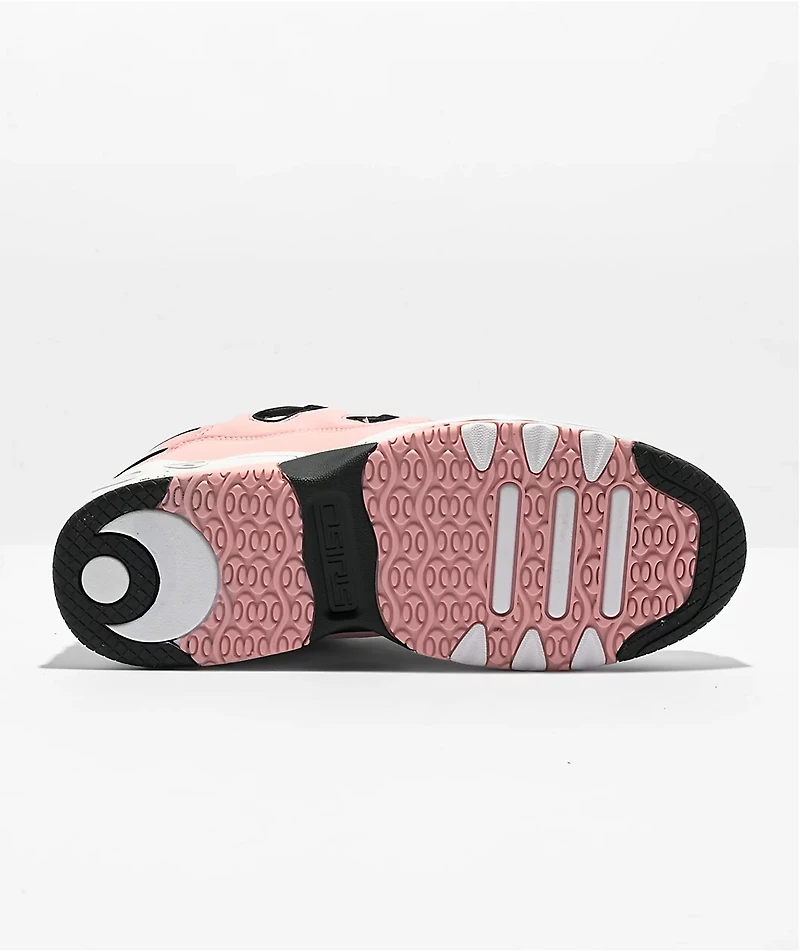 Osiris D3 OG Rose, White & Red Skate Shoes
