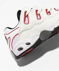 Osiris D3 OG White, Red & Black Skate Shoes
