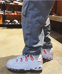 Osiris D3 OG White, Red & Grey Skate Shoes