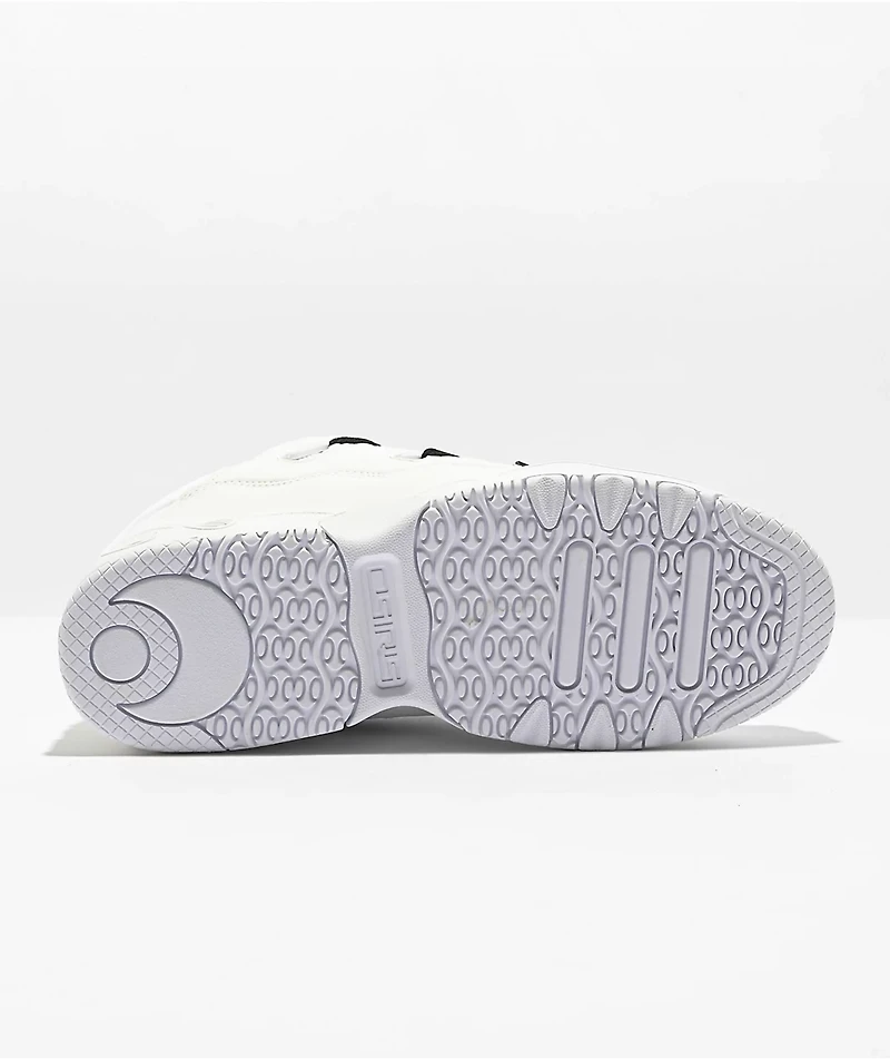 Osiris D3 OG White Skate Shoes