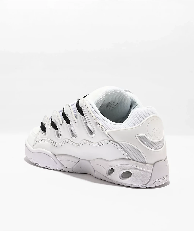 Osiris D3 OG White Skate Shoes