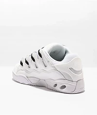 Osiris D3 OG White Skate Shoes