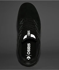 Osiris G2 Black Skate Shoes