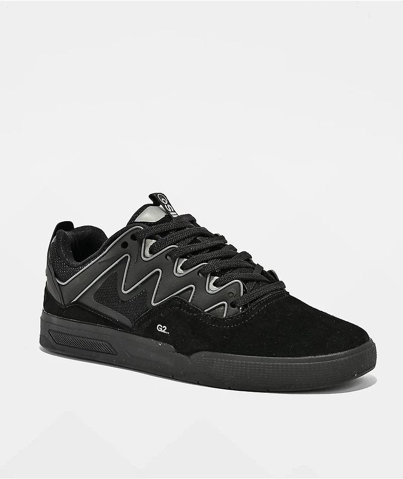 Osiris G2 Black Skate Shoes