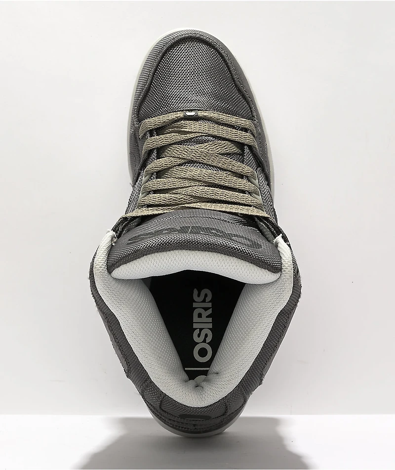 Osiris NYC 83 Grey & Light Skate Shoes