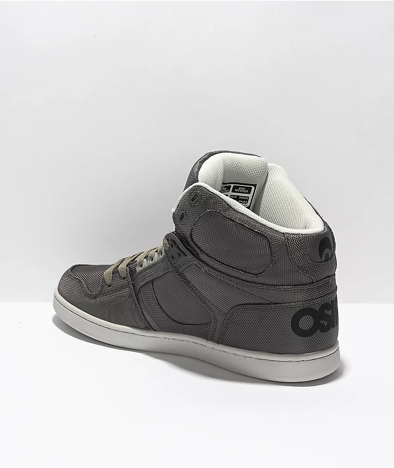 Osiris NYC 83 Grey & Light Skate Shoes