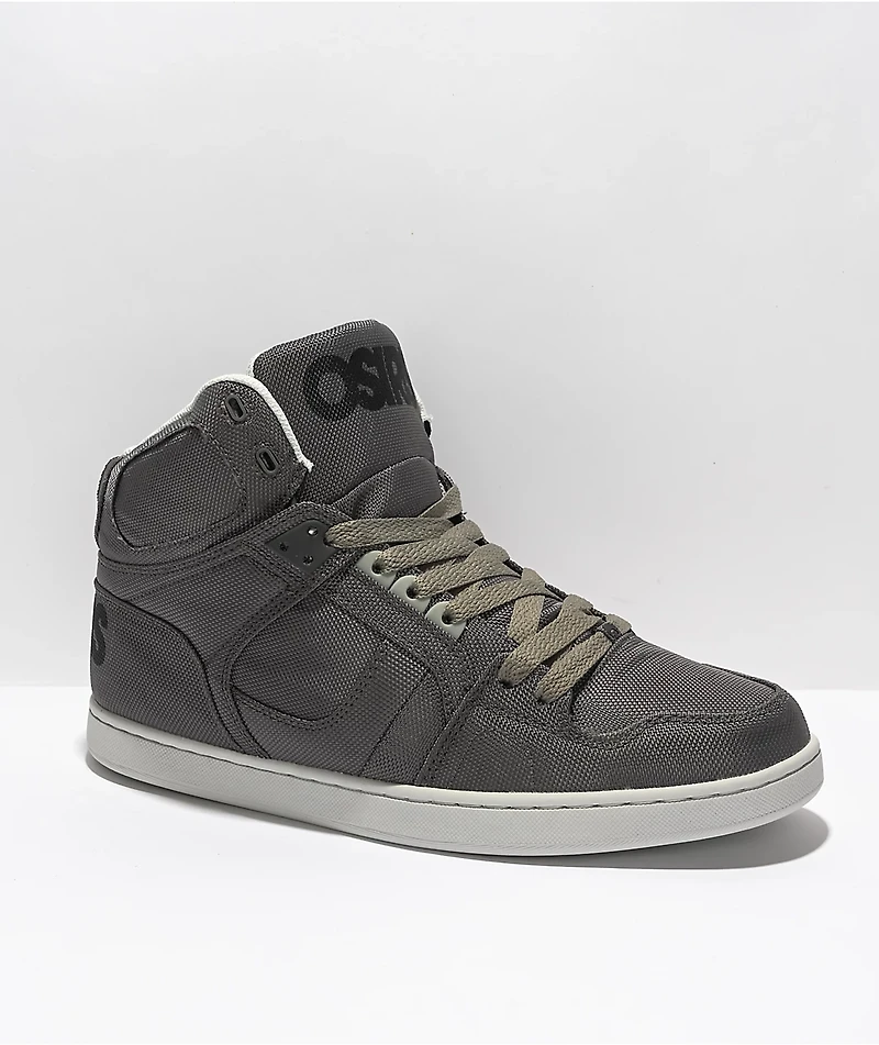 Osiris NYC 83 Grey & Light Skate Shoes