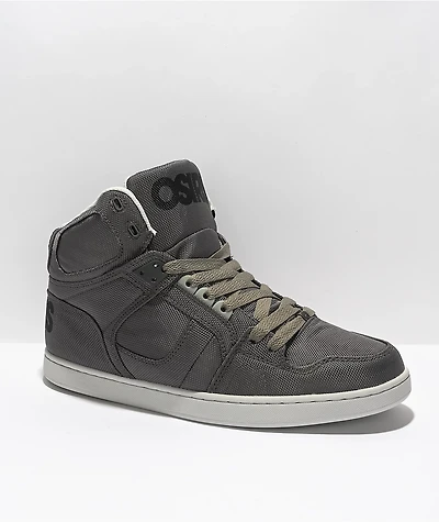 Osiris NYC 83 Grey & Light Skate Shoes