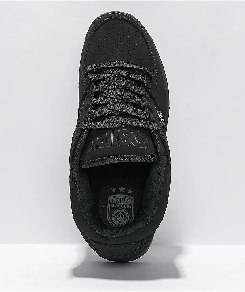Osiris Protocol Black Skate Shoes