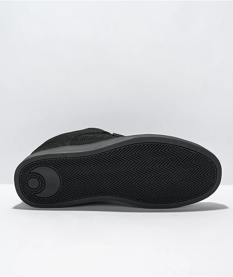 Osiris Protocol Black Skate Shoes