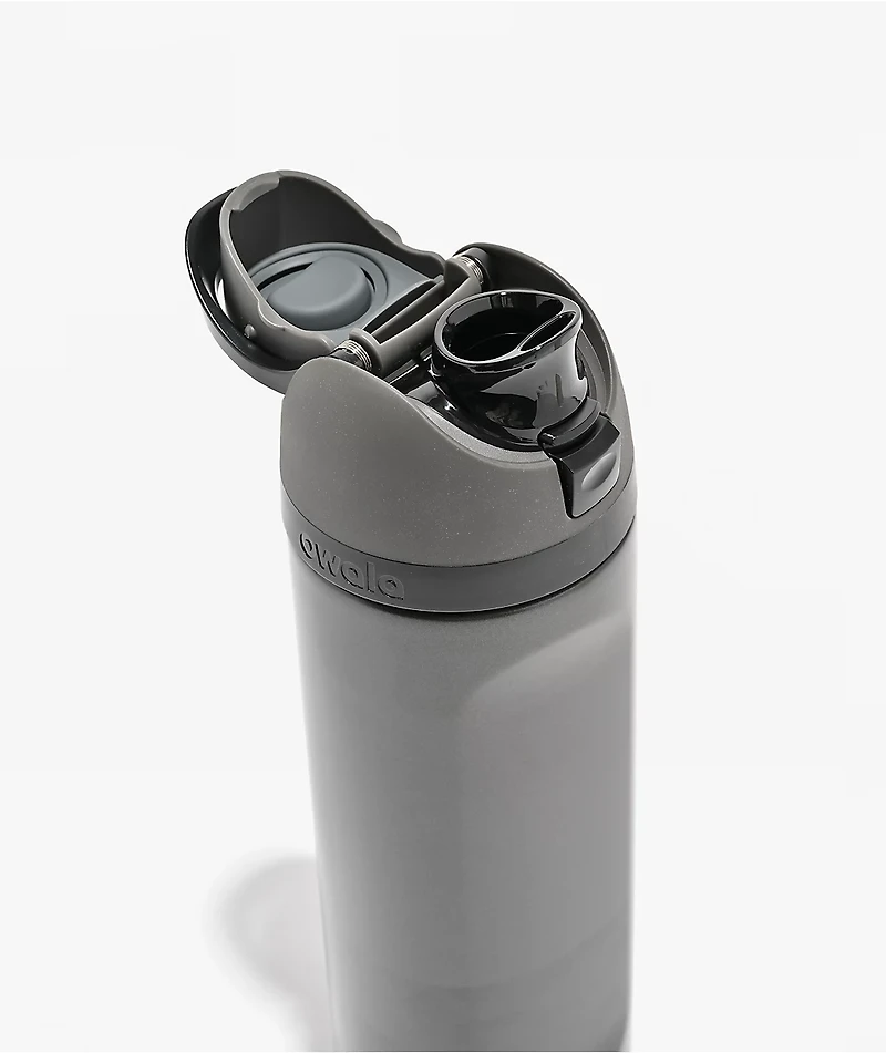 Owala FreeSip® Nailed It Black Water Bottle 24oz