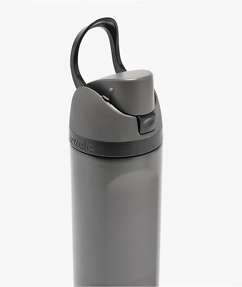 Owala FreeSip® Nailed It Black Water Bottle 24oz