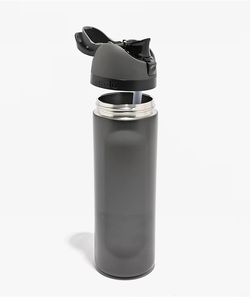 Owala FreeSip® Nailed It Black Water Bottle 24oz