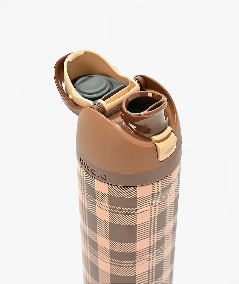 Owala FreeSip® Plaid And Simple Water Bottle 24oz