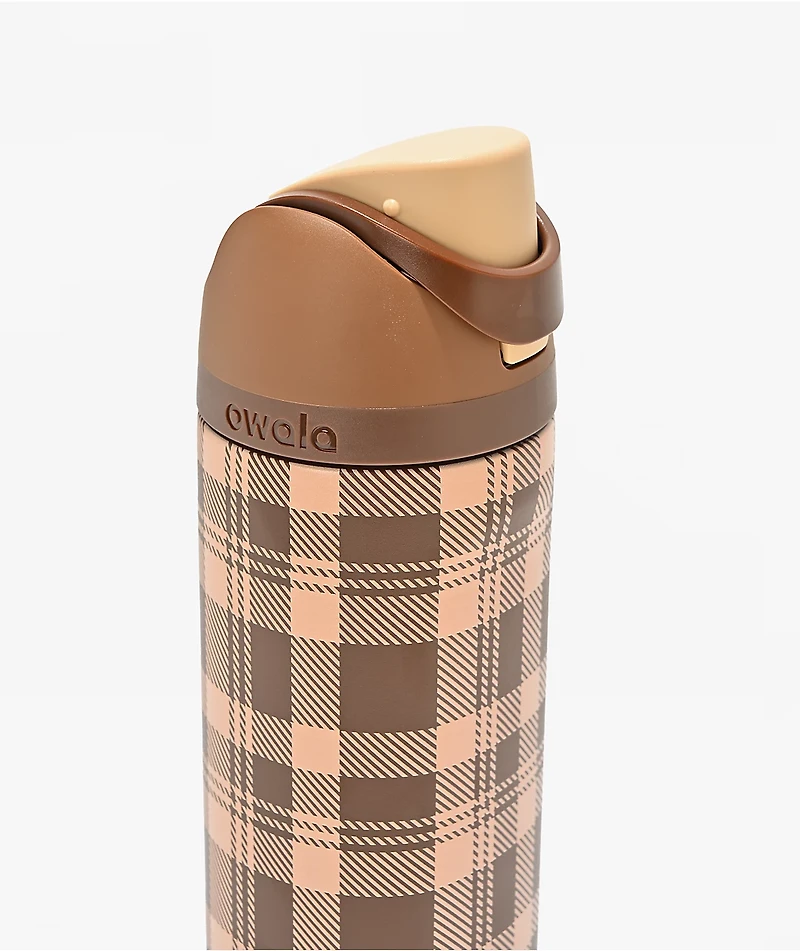 Owala FreeSip® Plaid And Simple Water Bottle 24oz