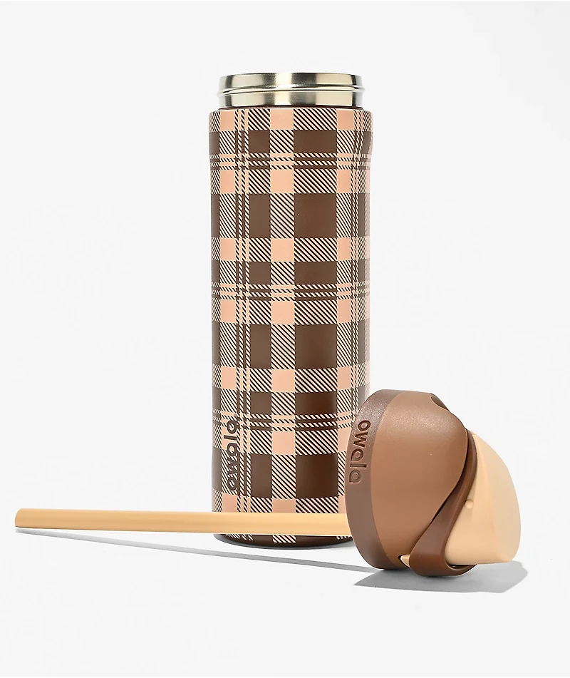 Owala FreeSip® Plaid And Simple Water Bottle 24oz