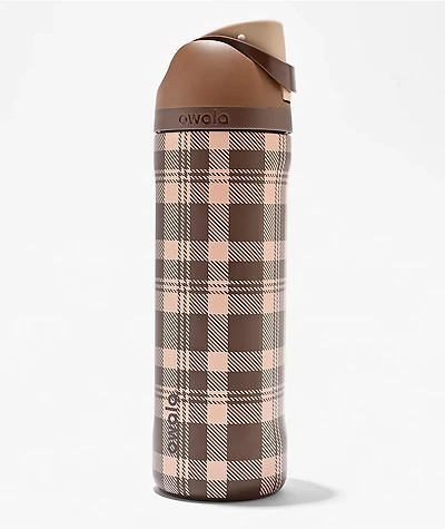 Owala FreeSip® Plaid And Simple Water Bottle 24oz